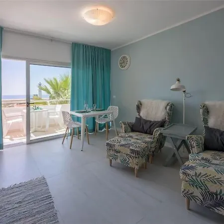 300 M Beach, Ocean View, Refined, Wi-fi, Fiber Apartment Morro Jable (Fuerteventura)